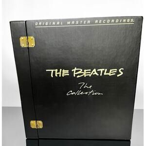 The Beatles The Collection MFSL Original Master Recordings Box Set #3620